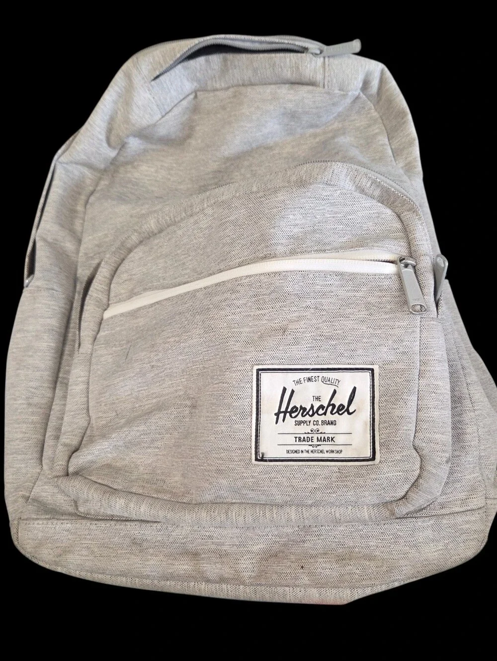 Herschel Supply Classic Backpack Raven Cross Hatch 24L